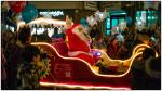 Santa at the Teddington Lantern Procession